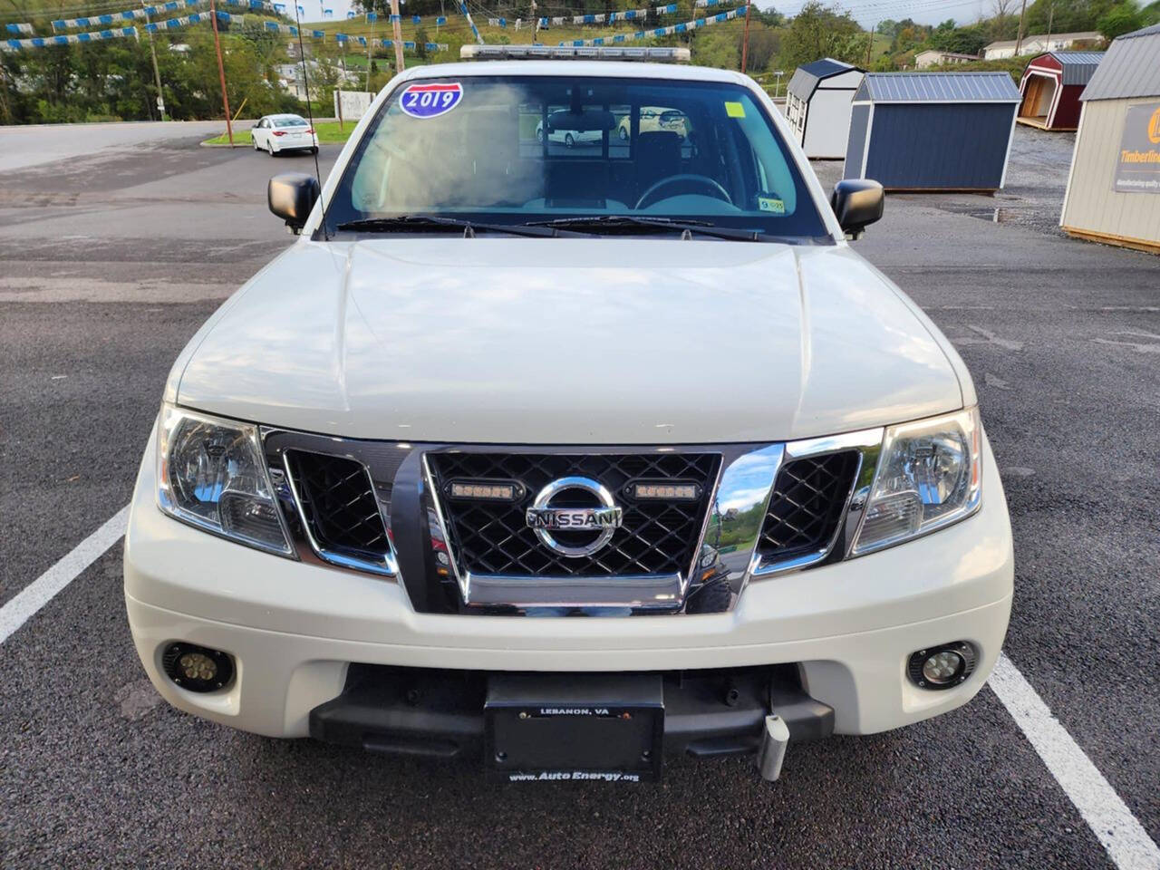 2019 Nissan Frontier for sale at Auto Energy in Lebanon, VA