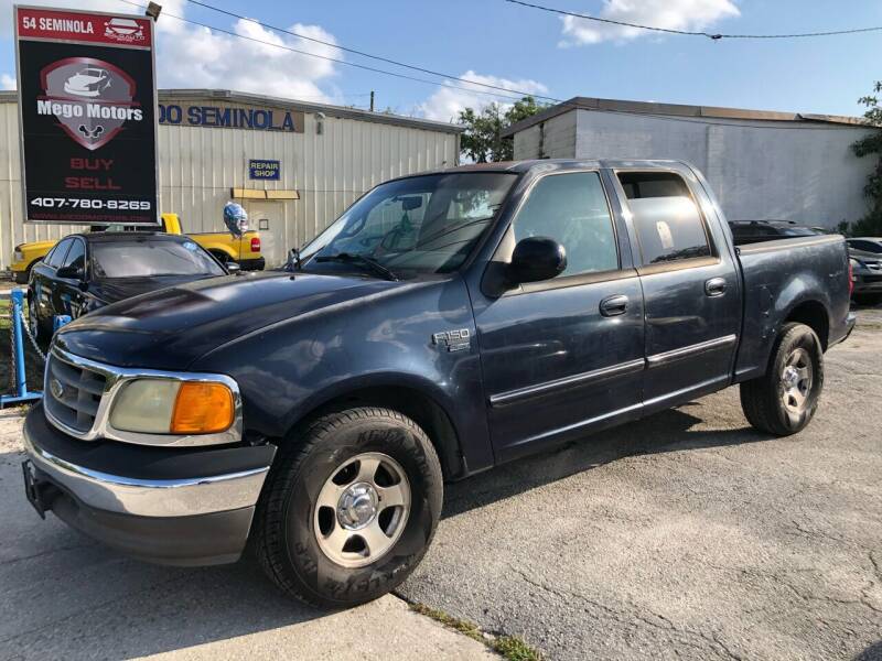 2001 Ford F-150 for sale at Mego Motors in Casselberry FL