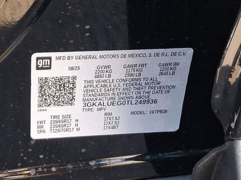 2026 GMC Terrain Elevation