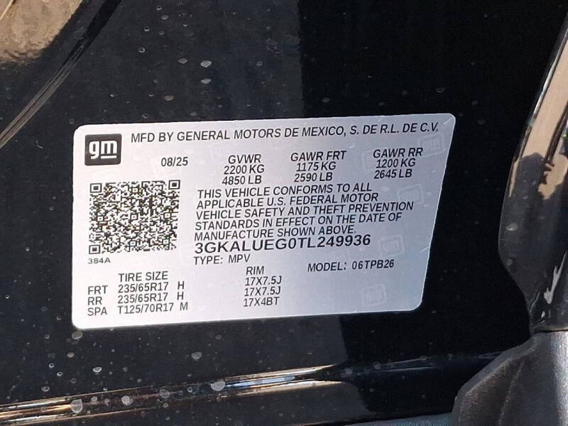 2026 GMC Terrain Elevation