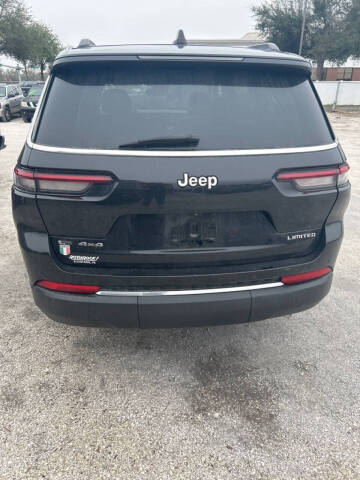 2022 Jeep Grand Cherokee L Limited