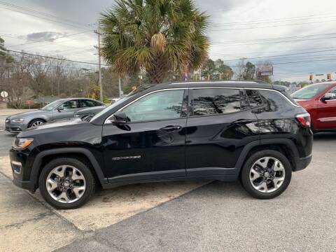 2020 Jeep Compass for sale at JM AUTO SALES LLC in West Columbia SC