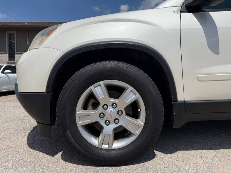 2011 GMC Acadia SLE