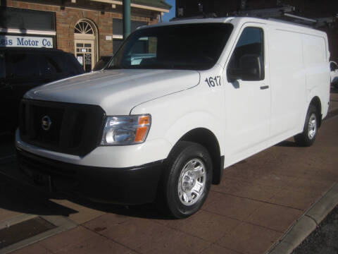 2020 Nissan NV for sale at Theis Motor Company in Reading OH