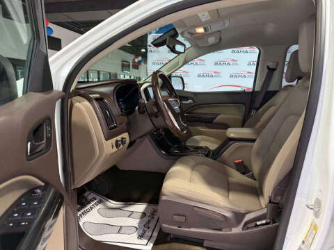 2017 GMC Canyon