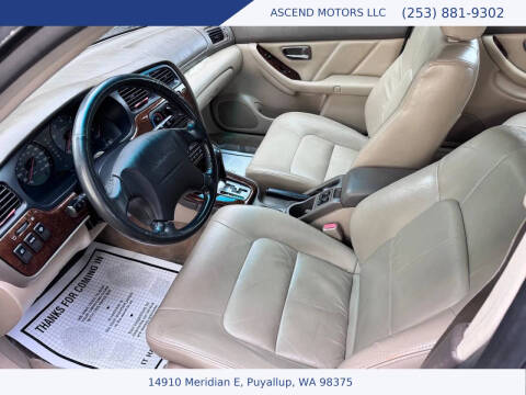 2000 Subaru Outback Limited