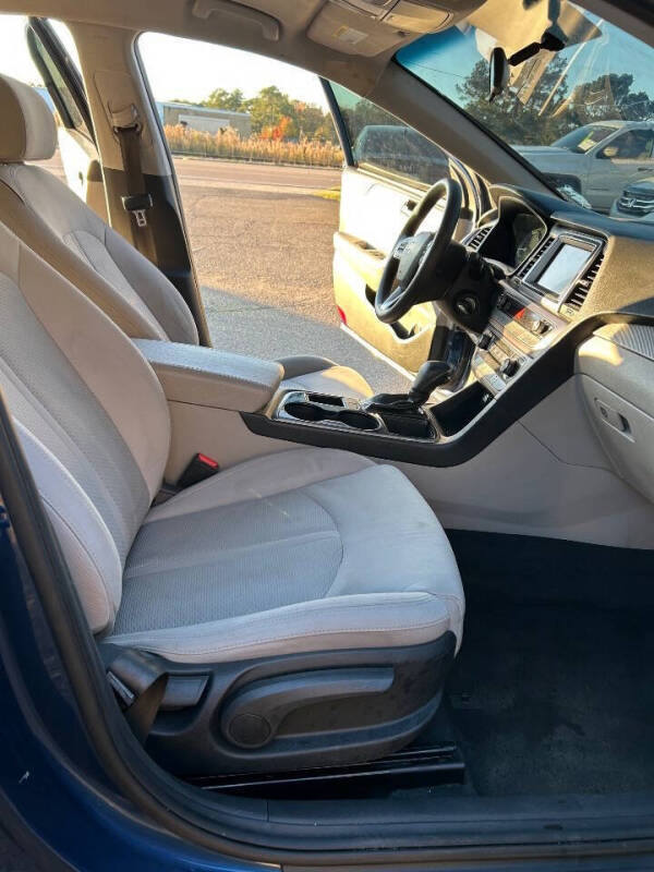 2019 Hyundai Sonata SE