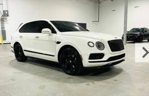 2019 Bentley Bentayga for sale at The New Auto Toy Store in Fort Lauderdale FL