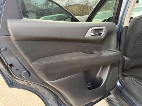 2013 Nissan Pathfinder S