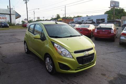 2013 Chevrolet Spark for sale at Green Ride Inc in Nashville TN
