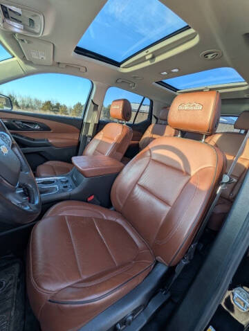 2021 Chevrolet Traverse High Country