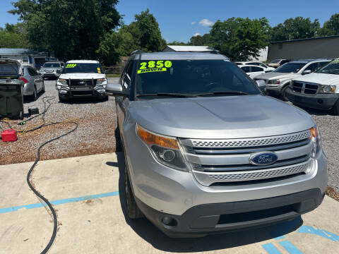 2015 Ford Explorer for sale at Auto Mart Rivers Ave - AUTO MART Ladson in Ladson SC