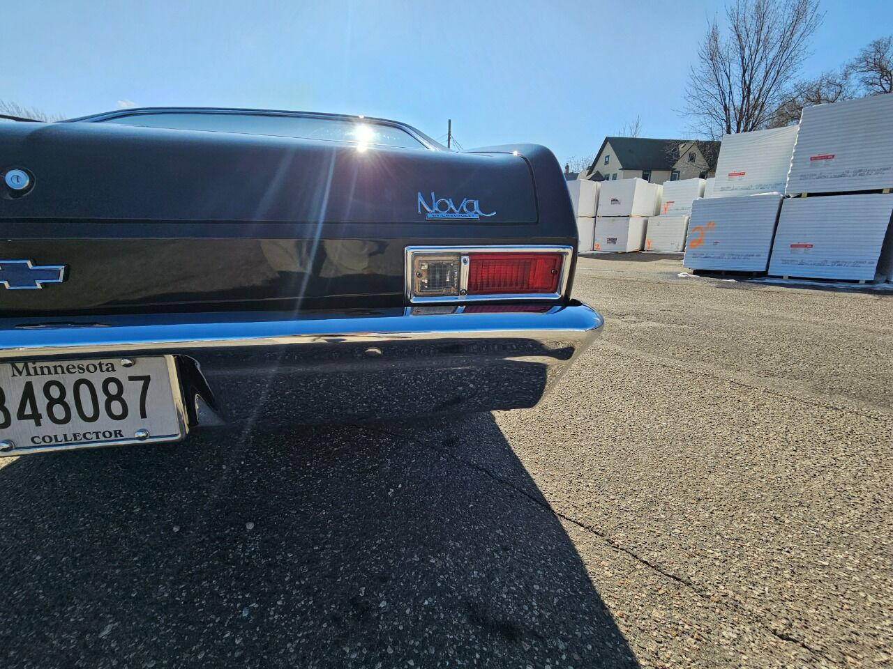 1969 Chevrolet Nova 144