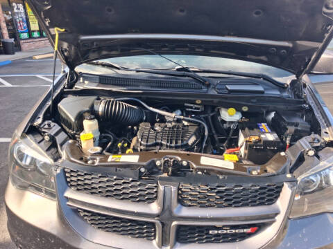 2018 Dodge Grand Caravan GT