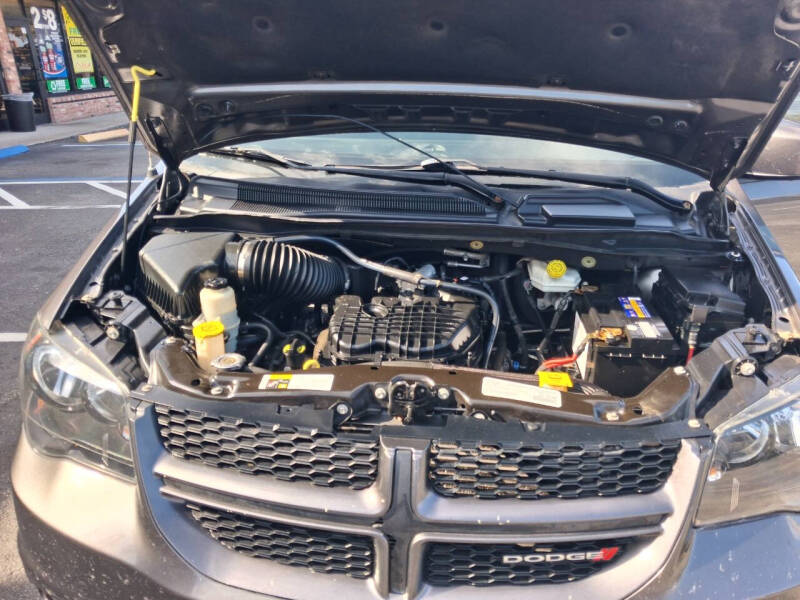 2018 Dodge Grand Caravan GT