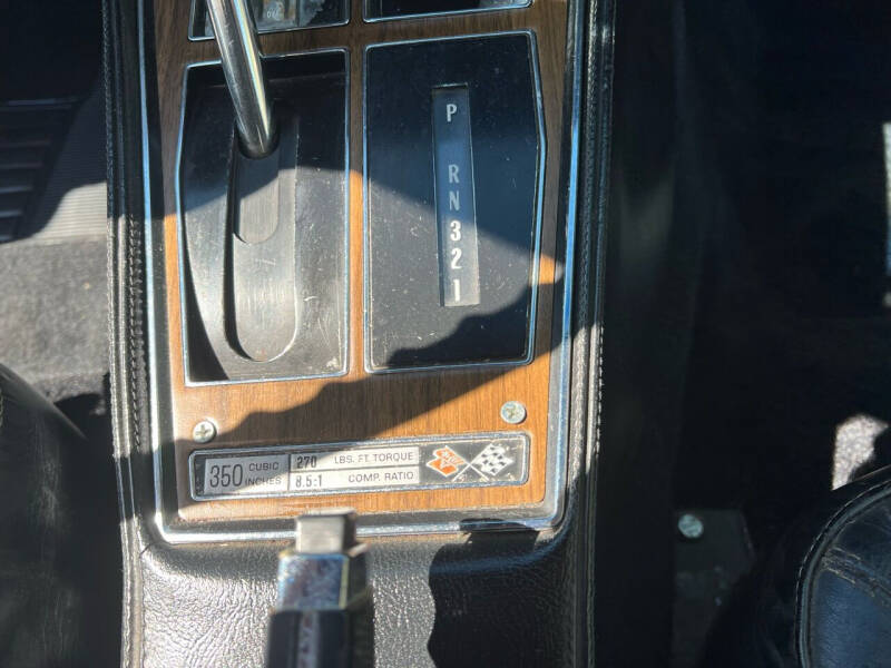 1973 Chevrolet Corvette