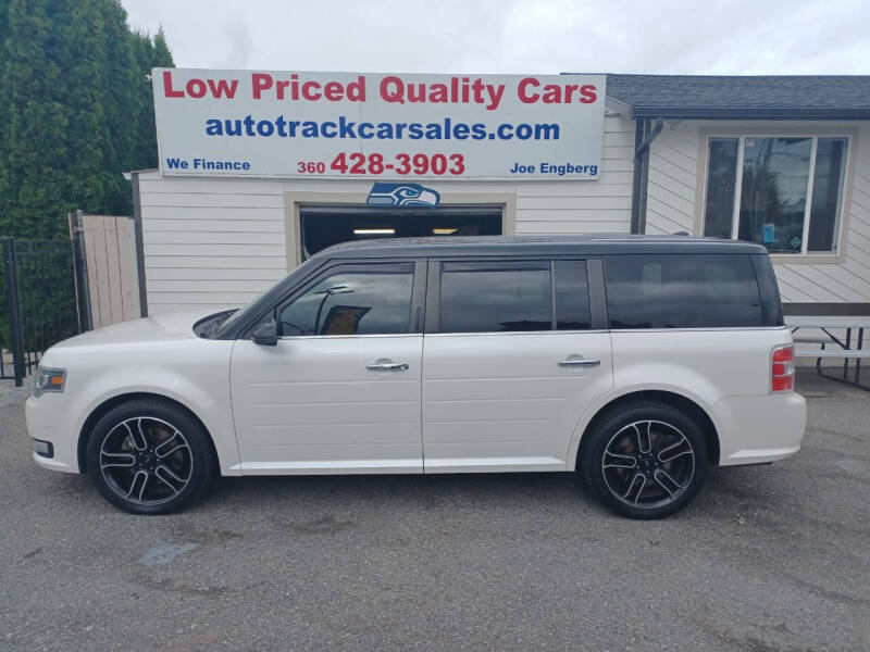 2015 Ford Flex for sale at AUTOTRACK INC in Mount Vernon WA