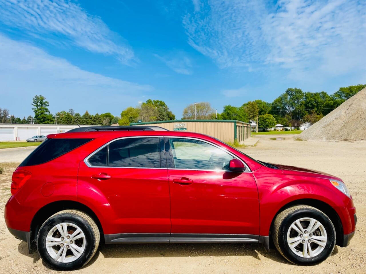 2015 Chevrolet Equinox for sale at Top Gear Auto Sales LLC in Le Roy, MN