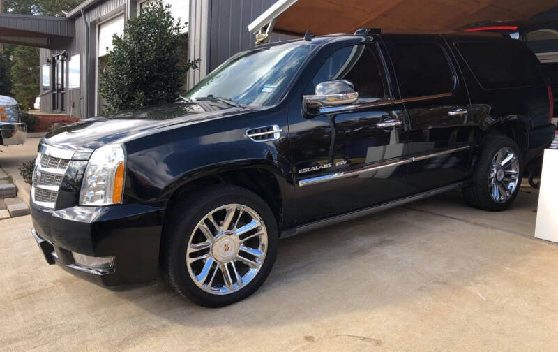 2012 Cadillac Escalade ESV for sale at Super Advantage Auto Sales in Gladewater TX