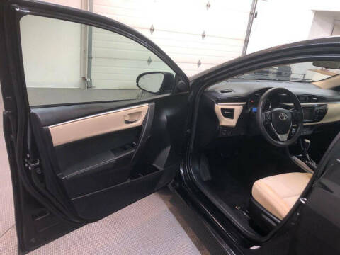 2014 Toyota Corolla L