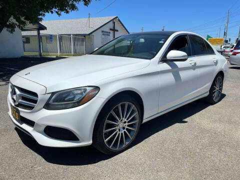 2015 Mercedes-Benz C-Class for sale at All Cars & Trucks in North Highlands CA