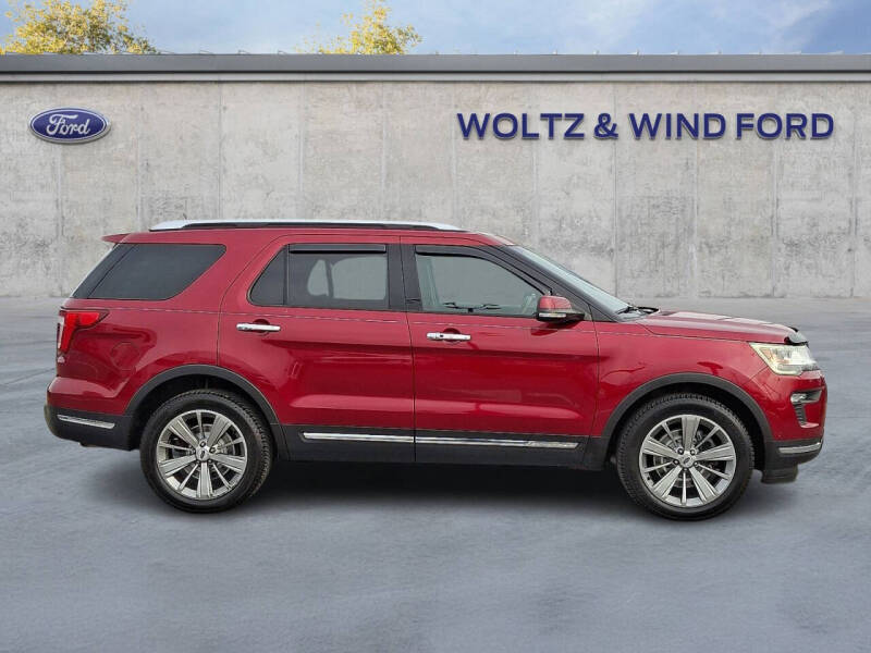 2018 Ford Explorer Limited