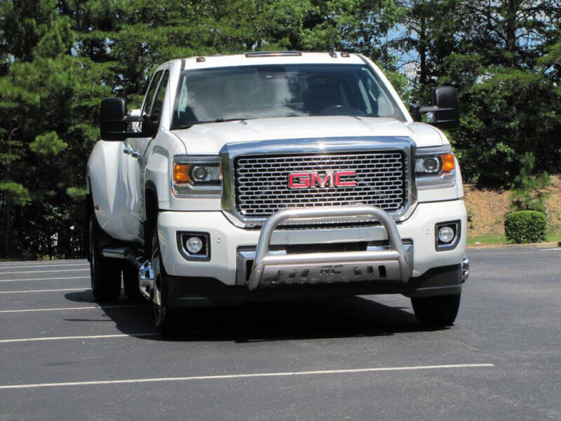 2015 GMC Sierra 3500HD