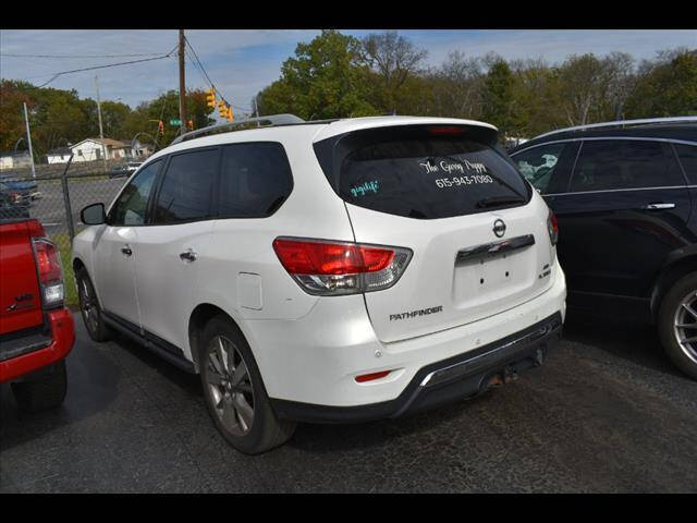 2014 Nissan Pathfinder Platinum