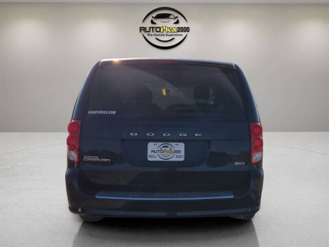 2016 Dodge Grand Caravan SE