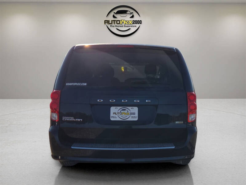 2016 Dodge Grand Caravan SE
