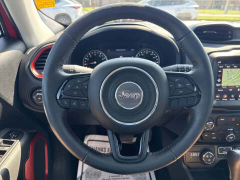 2022 Jeep Renegade Trailhawk