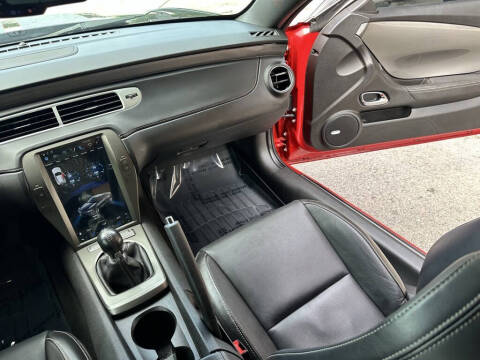 2012 Chevrolet Camaro SS