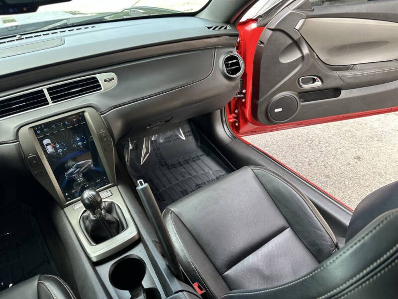 2012 Chevrolet Camaro SS