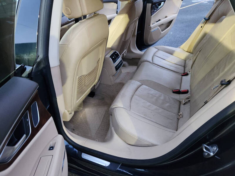 2014 Audi A7 3.0T quattro Premium Plus