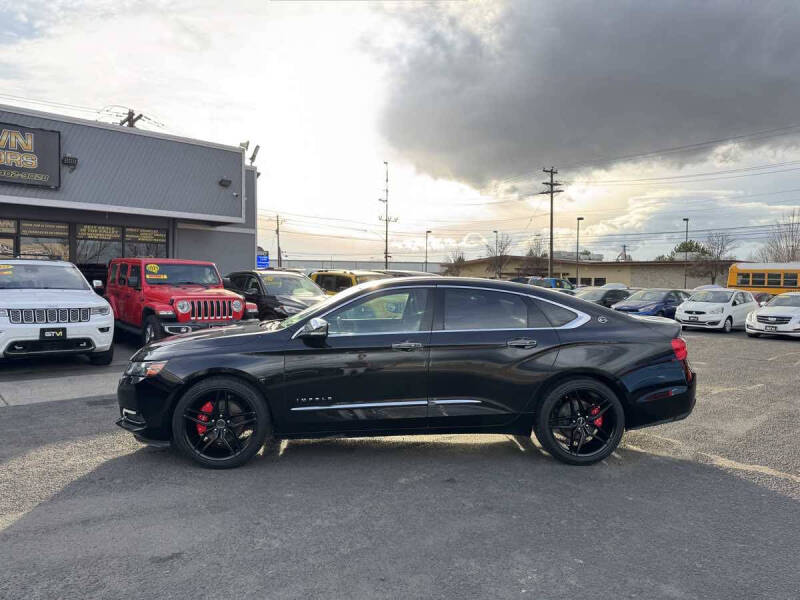 2018 Chevrolet Impala Premier