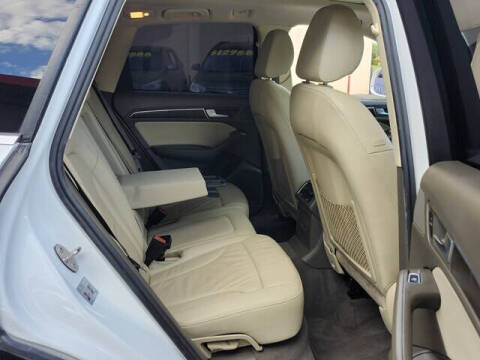 2016 Audi Q5 2.0T quattro Premium