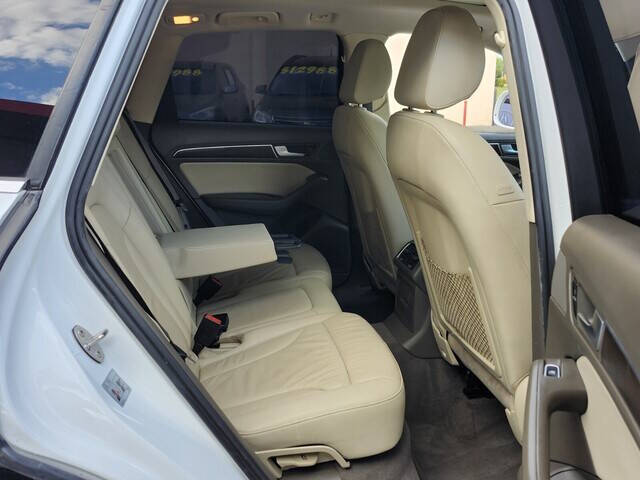 2016 Audi Q5 2.0T quattro Premium