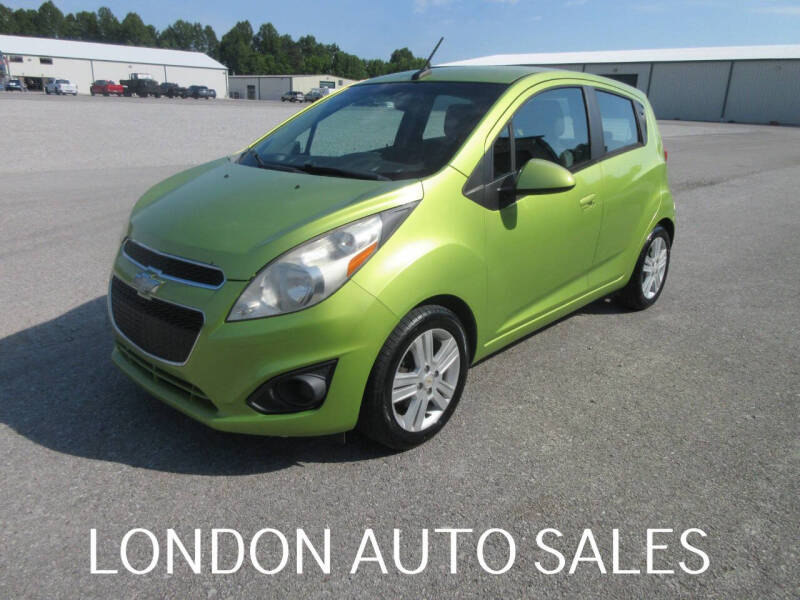 2013 Chevrolet Spark 1LT Auto 1SD's photo
