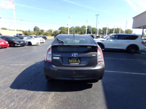 2012 Toyota Prius Three