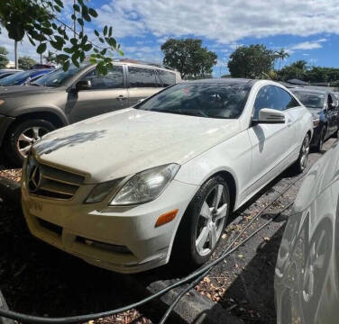 2013 Mercedes-Benz E-Class E 350