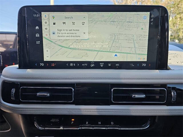 2025 Lincoln Aviator Reserve