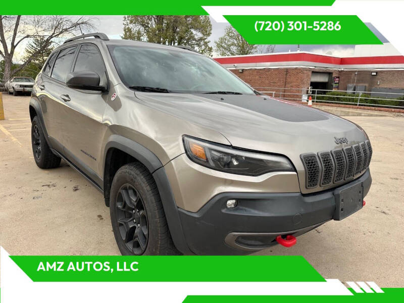 2019 Jeep Cherokee Trailhawk Elite