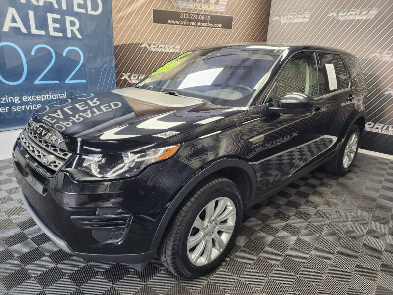 2017 Land Rover Discovery Sport for sale at X Drive Auto Sales Inc. in Dearborn Heights MI