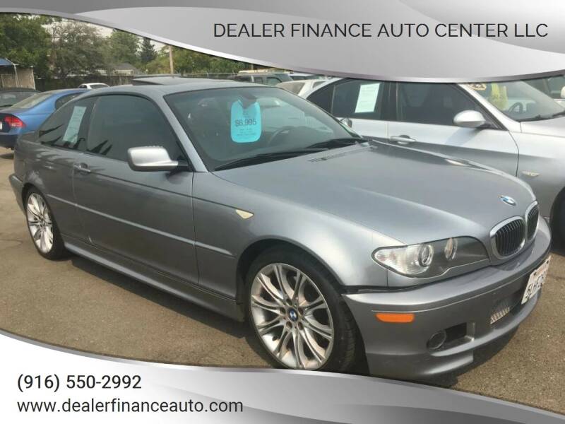 2005 BMW 3 Series for sale at Dealer Finance Auto Center LLC in Sacramento CA