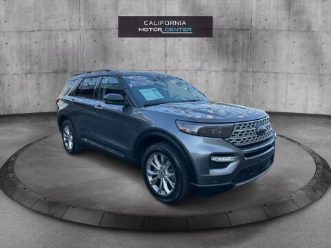 2021 Ford Explorer Limited