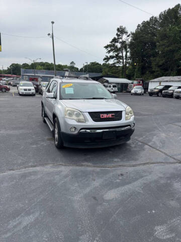 2012 GMC Acadia SLT-1