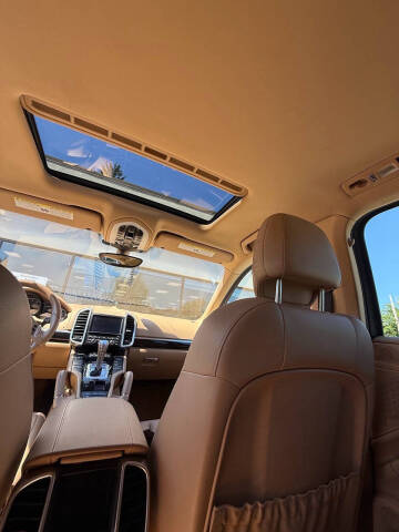 2014 Porsche Cayenne