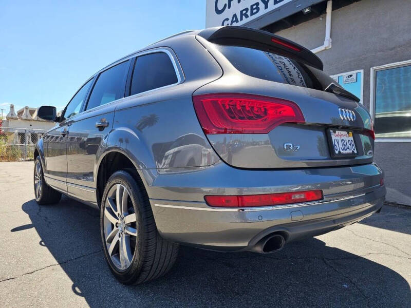 2013 Audi Q7 3.0T quattro Premium Plus