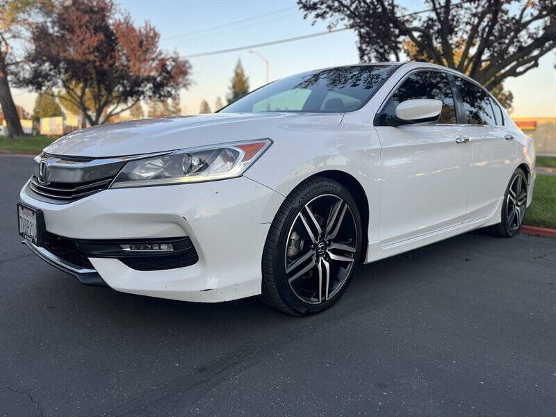 2017 Honda Accord Sport