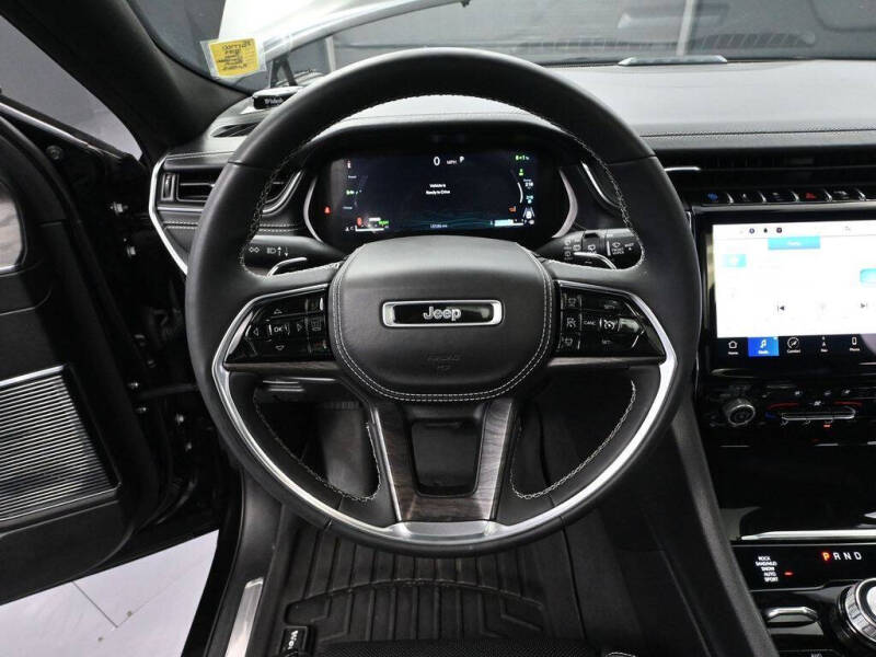 2022 Jeep Grand Cherokee Overland 4xe